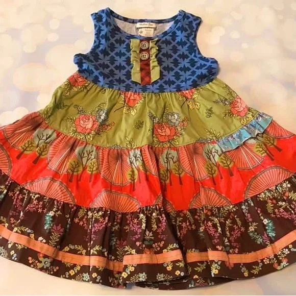 Matilda Jane Clothing Tiered Dress - Picture 2 of 4